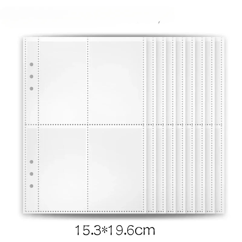 Marble A5 Savings Challenge Binder with 100 Cash Envelopes