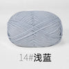 4-Ply Soft Cotton Blend Yarn for Knitting and Crochet