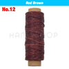 Flat Waxed Polyester Thread for Leathercraft and Sewing