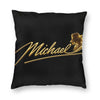 Michael Jackson Decorative Pillowcase with Hidden Zipper