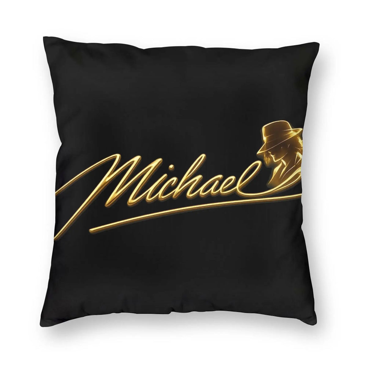 Michael Jackson Decorative Pillowcase with Hidden Zipper