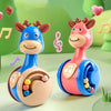 Fawn Slide & Shake Rattle Toy for Babies