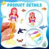 Colorful Mermaid Dive Toys for Kids and Adults