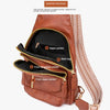 Elegant PU Leather Crossbody Sling Bag for Women