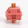 Rosewood Linear Mechanical Keyboard Switches (5-Pin, 40gf)