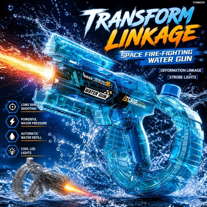 Electric Water Blaster with LED Lights