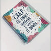 Inspirational Spiral Notebooks with Vivid Cover Design
