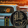 Car LED Emoji Light with Remote Control