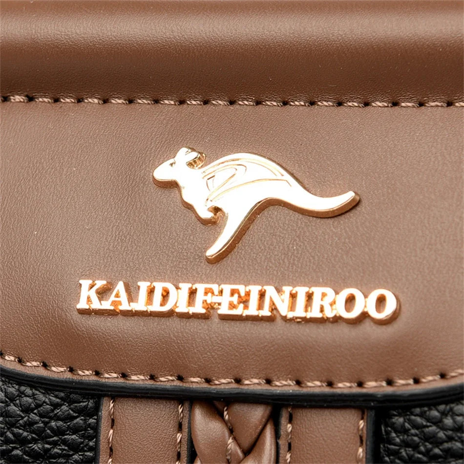 Luxury Leather Shoulder & Crossbody Bag for Women