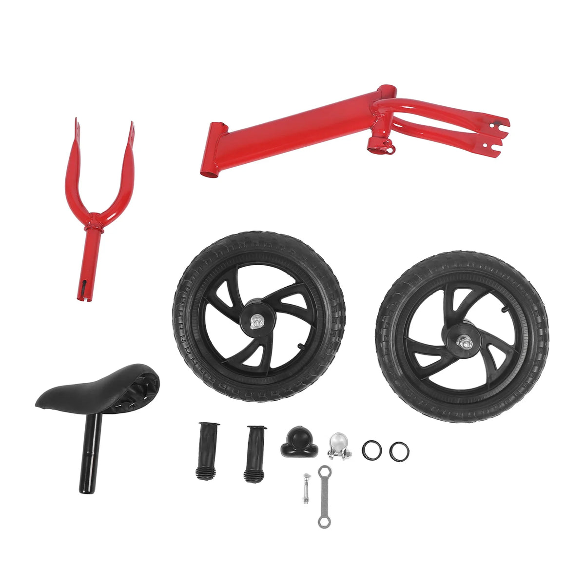 Bicicleta de Equilibrio Ajustable para Niños