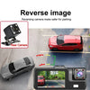 3-Lens WiFi Dash Cam with Front, Interior & Rear Cameras