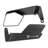Universal Motorcycle Side Mirrors with Adjustable Winglets