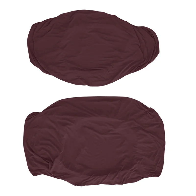 Stretchable RV Dinette Cushion Cover Set - 2 Piece Bench & Backrest Protector
