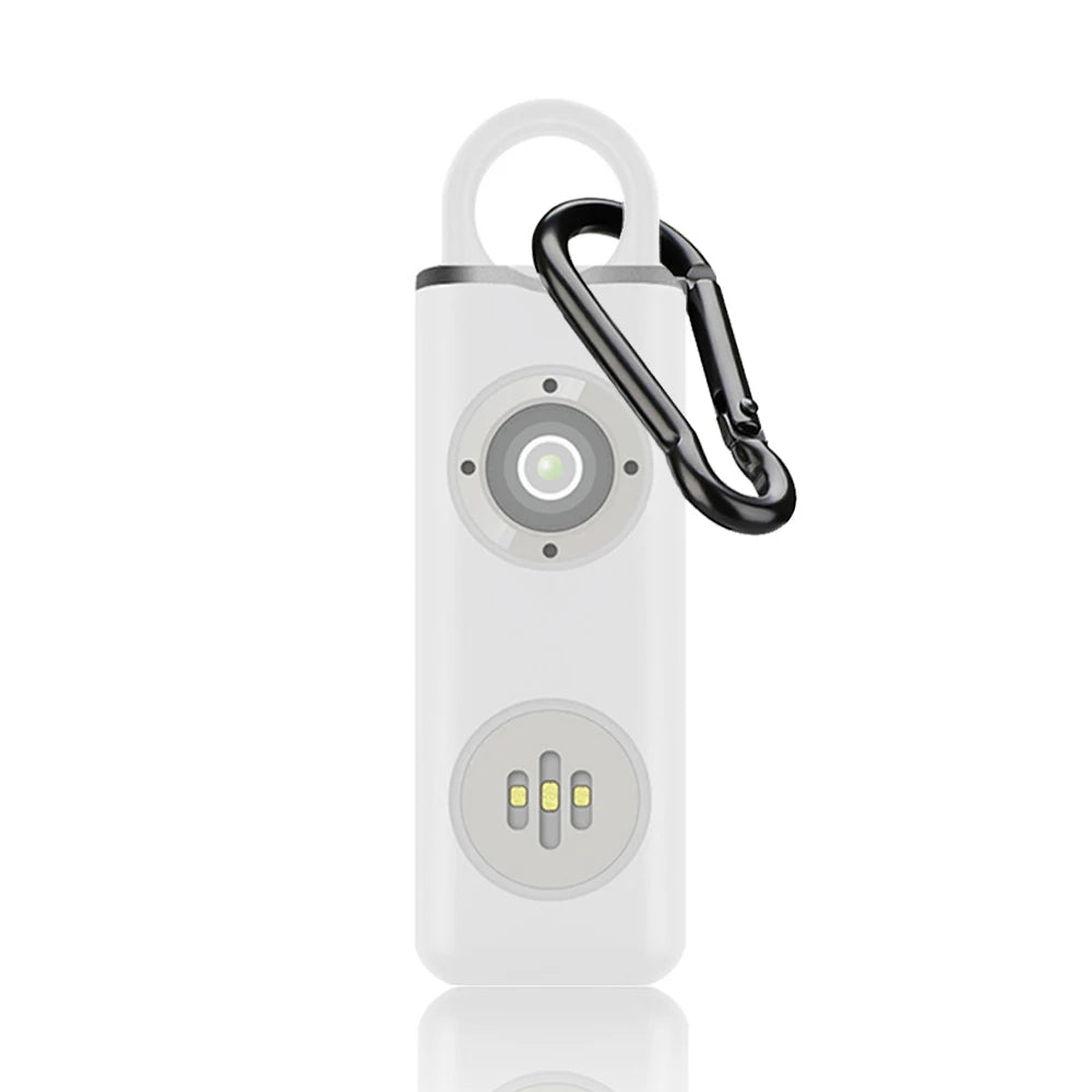 Personal Safety Alarm with LED Flashlight and USB-C Charging