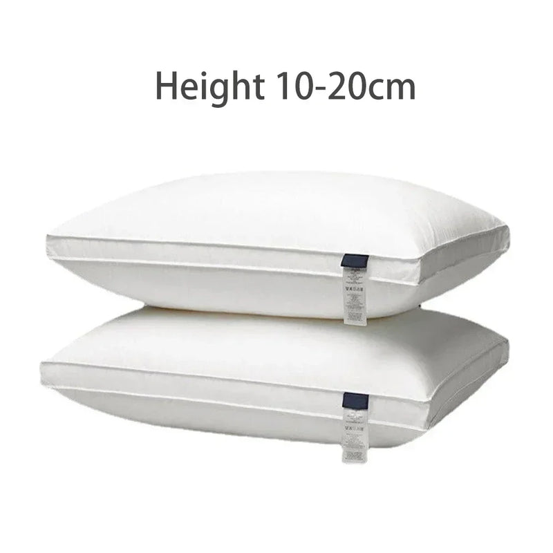 Almohada de Hotel 5 Estrellas con Soporte Ergonómico para el Cuello