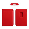 Leather Magnetic Card Holder Phone Case with MagSafe Compatibility
