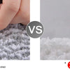 Plush Microfiber Non-Slip Bath Mat with Quick-Dry Absorbency