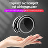 Rechargeable LED Car Cup Holder Coasters