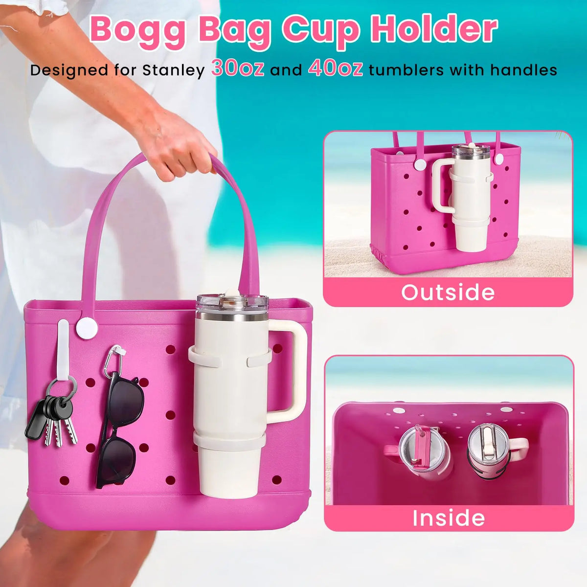 Adjustable Cup Holder for Water Bottles