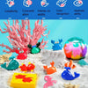 Kit de Manualidades Criaturas Marinas Mágicas en 3D