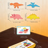 Wooden Dinosaur Stacking Game for Kids