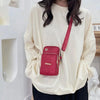 Compact Oxford Crossbody Bag