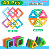 Magnetic Building Blocks Construction Set