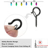 Heavy-Duty Ceiling Hooks for Hanging Plants, Lights & More (20-Pack)