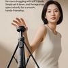 Portable Phone Tripod with Magnetic Mount and Wireless Remote