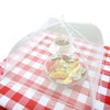 Foldable Mesh Food Cover with Pop-Up Design