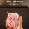 Pop-Up Dental Floss Dispenser with Refillable Storage Case
