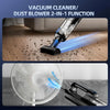 Portable Cordless Car Vacuum with Air Blower