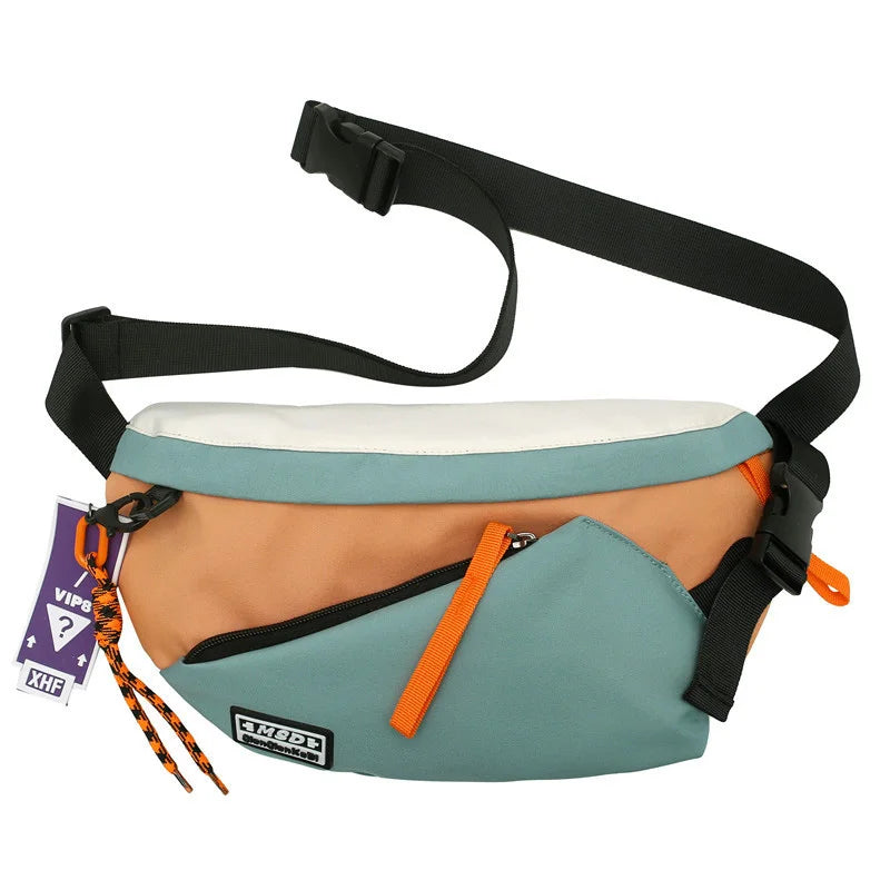 Urban Utility Chest Bag with Phone Pocket