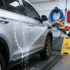 Flexible Expandable Garden Hose with High-Pressure Spray Gun