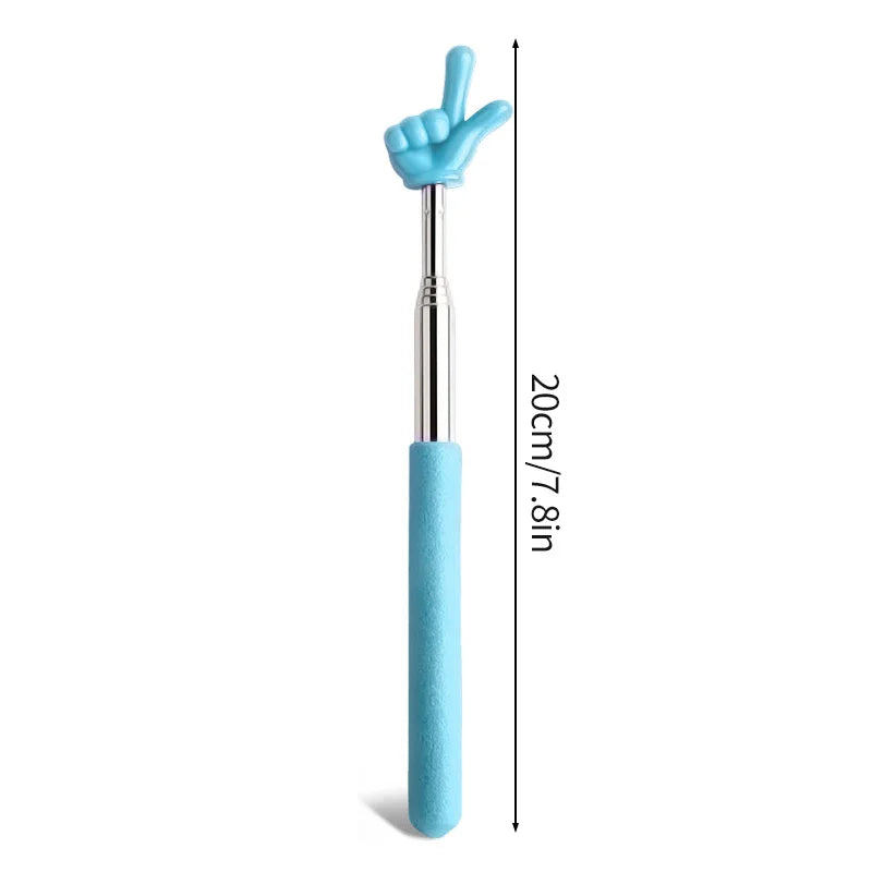 Extendable Teaching Pointer for Classroom and Presentations