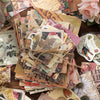 Vintage Scrapbook Paper Kit