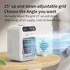 Portable USB Mini Air Cooler with Mist Function