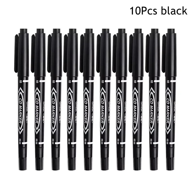 10-Piece Double-Ended Art Marker Set