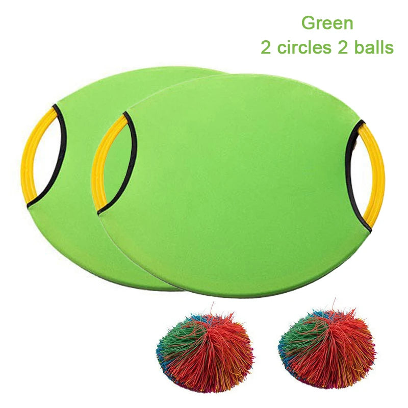 Interactive Bouncing Circle & Ball Set