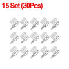Self-Tapping Shelf Support Pins with Non-Slip Silicone Sleeves