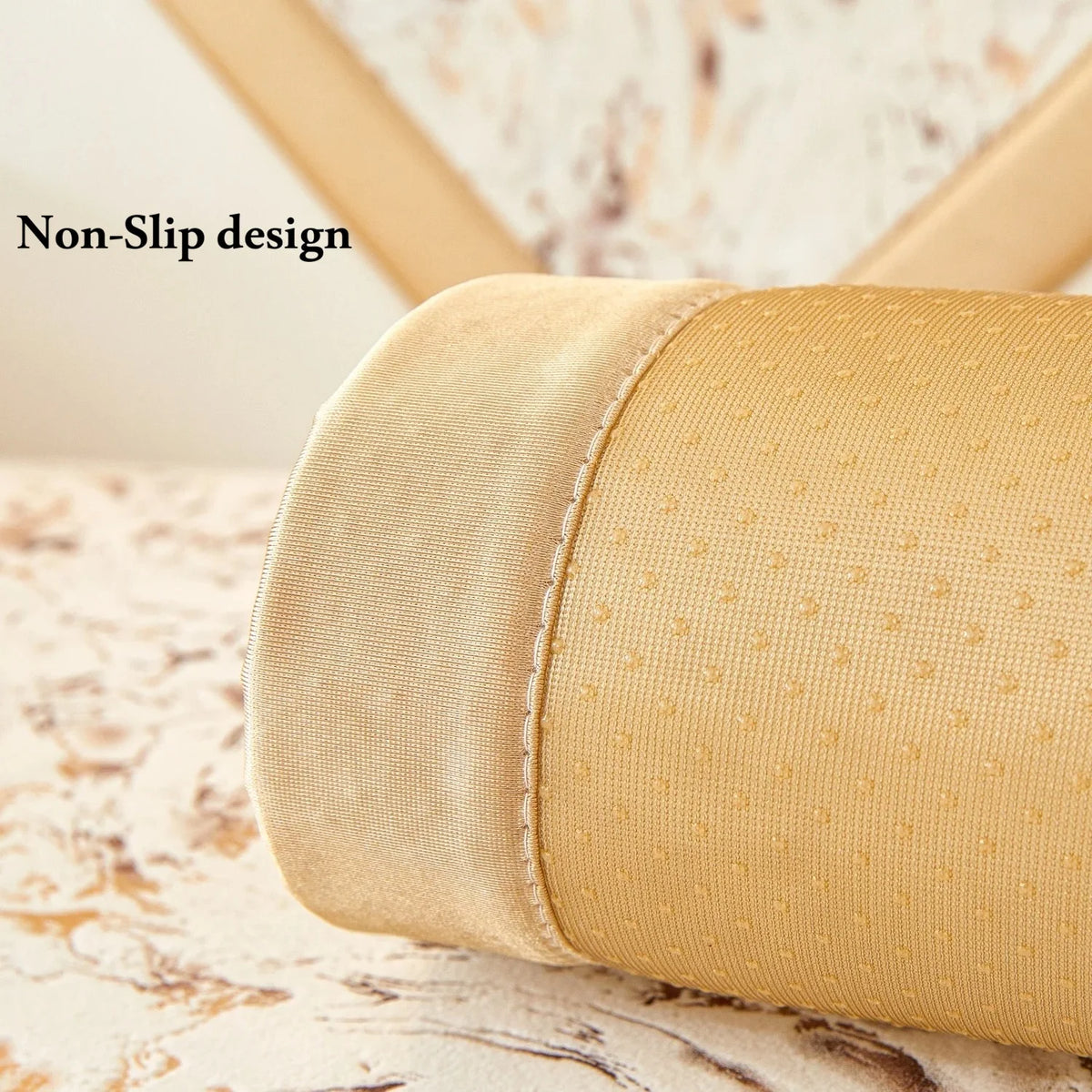 Gold-Foil Velvet Sofa Cushion Cover – Non-Slip, Machine Washable