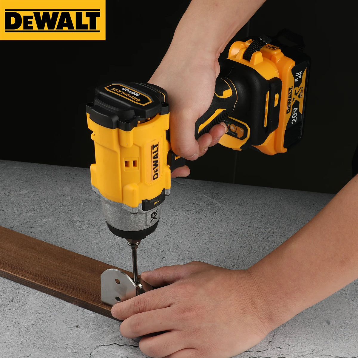 DEWALT ATOMIC 20V MAX Brushless Cordless Impact Wrench with Detent Pin Anvil
