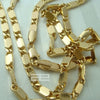 Gold-Plated Cuban Link Chain Necklace