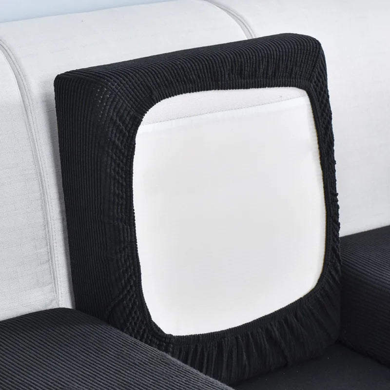 Stretch Sofa Cover with Anti-Slip Grip