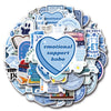 Book Lover Graffiti Stickers - Waterproof Vinyl Decals