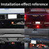15-LED Trailer Hitch Brake and Tail Light