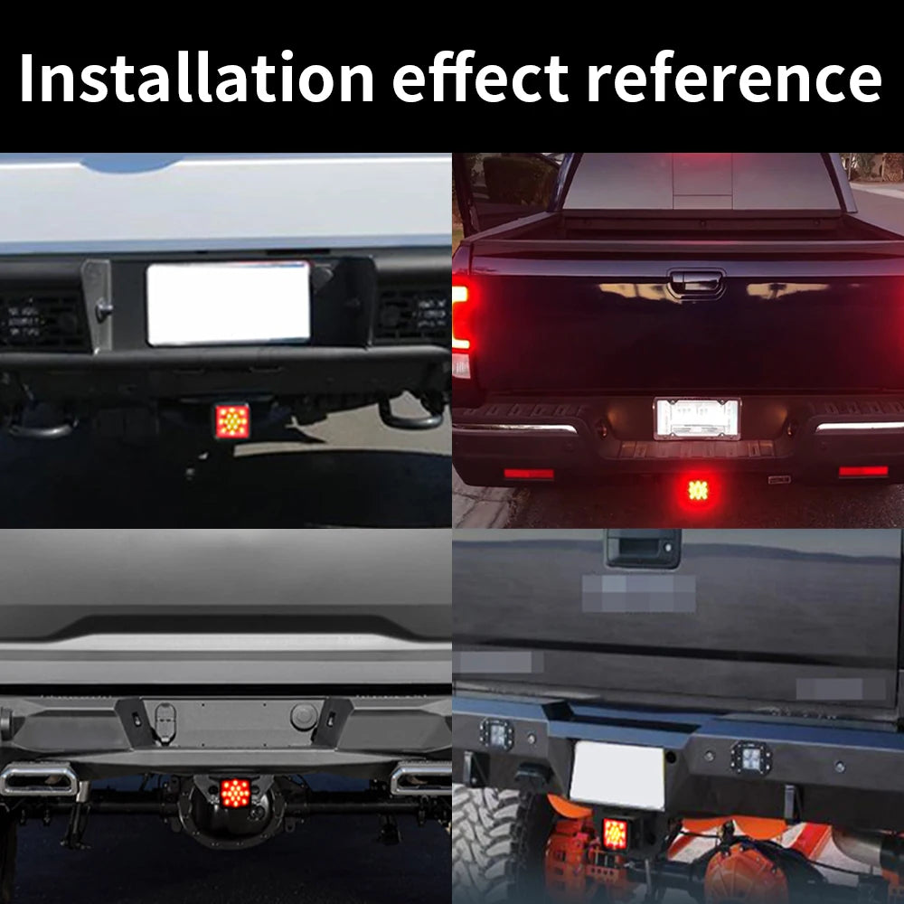 15-LED Trailer Hitch Brake and Tail Light