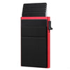 Slim RFID Blocking Metal Cardholder with Pop-Up Mechanism