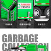 Diecast Garbage Collection Truck Model with Sound and Light