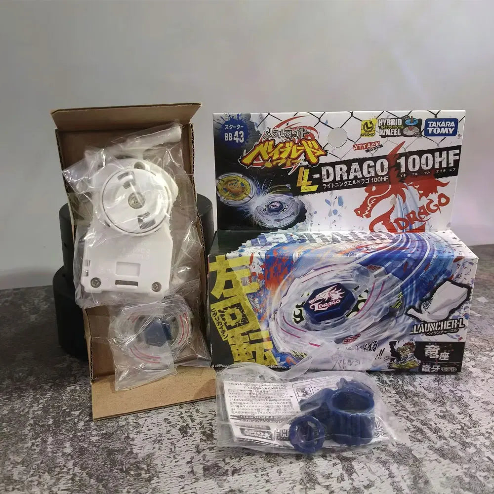 Takara Tomy Beyblade Burst Gravity Perseus (Destroyer) with Metal Fusion Parts
